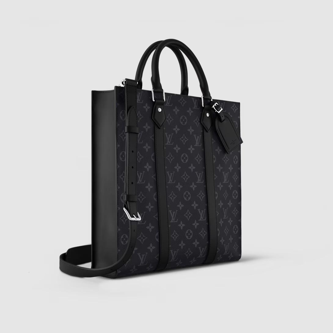 Túi Louis Vuitton Sac Plat Nam Đen